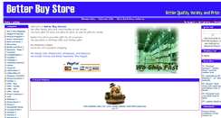 Desktop Screenshot of betterbuystore.com